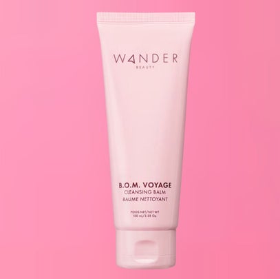 A nourishing balm-to-milk cleanser