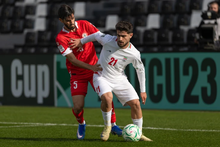 Ứng viên vô địch Iran rời Giải U23 châu Á với thống kê đáng quên