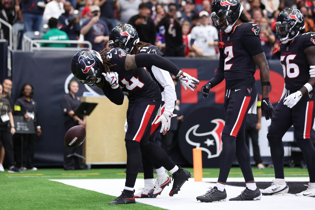 Texans’ key to playoff success: Put the Patriots' receivers in plaster