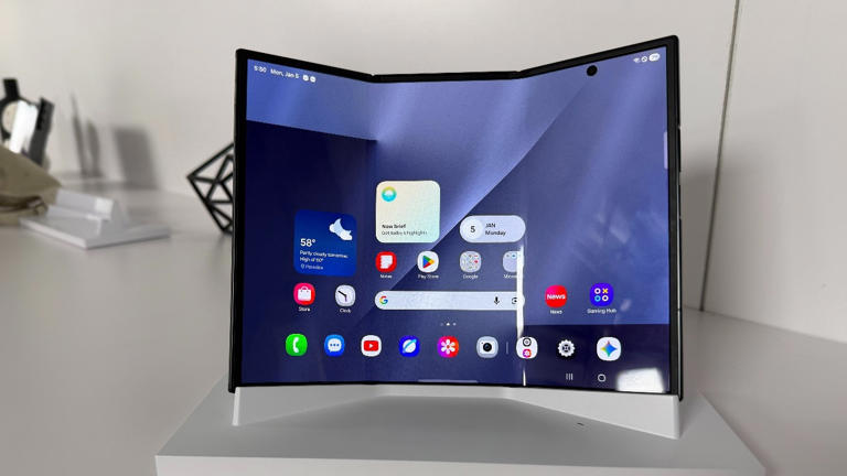 Samsung Galaxy Trifold first look: A futuristic phone that still has ...