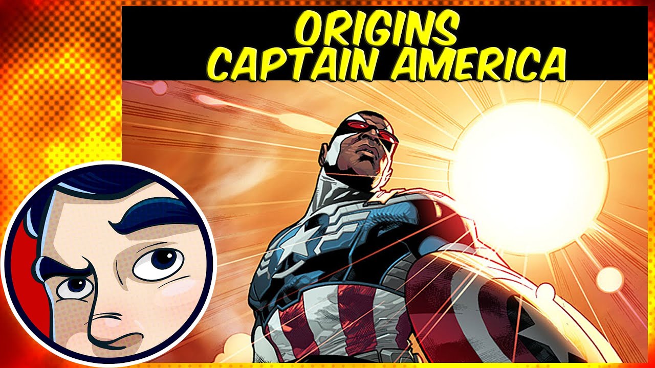 Captain America Falcon origins fully revealed