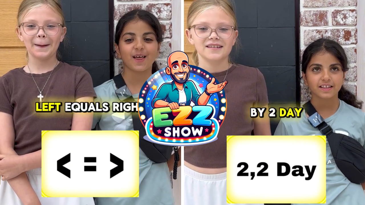 Are kids smarter than adults? A fun brain teaser challenge on The Ezz Show