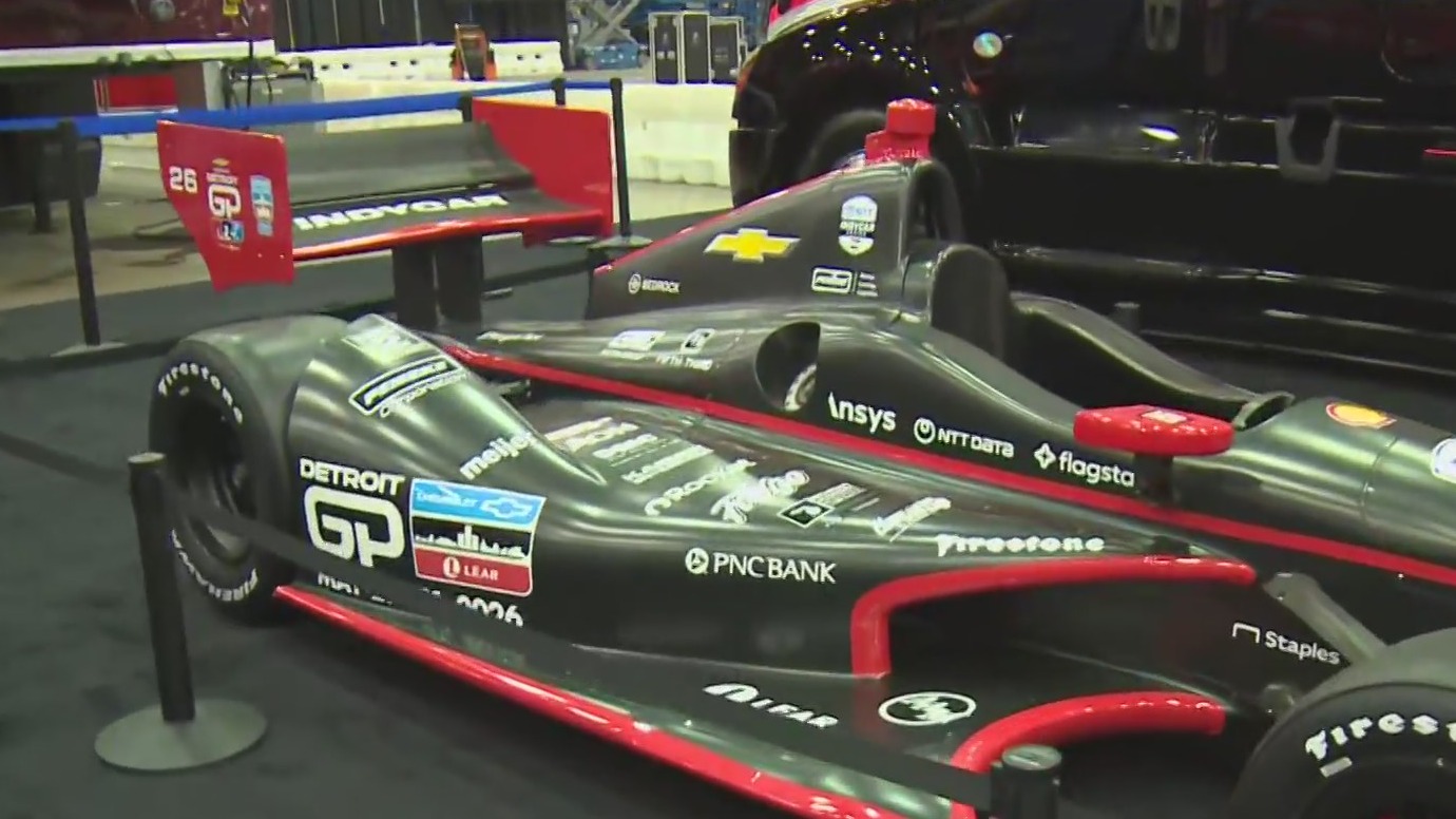 Media and industry days at 2026 Detroit Auto Show