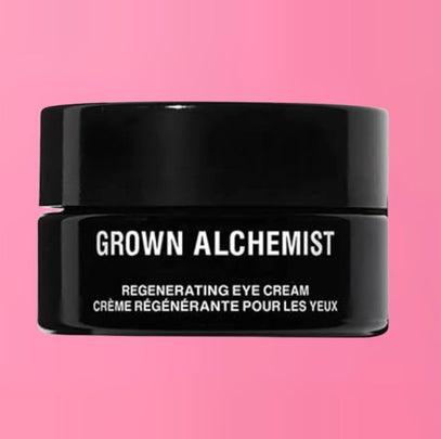 A regenerative eye cream to soften lines