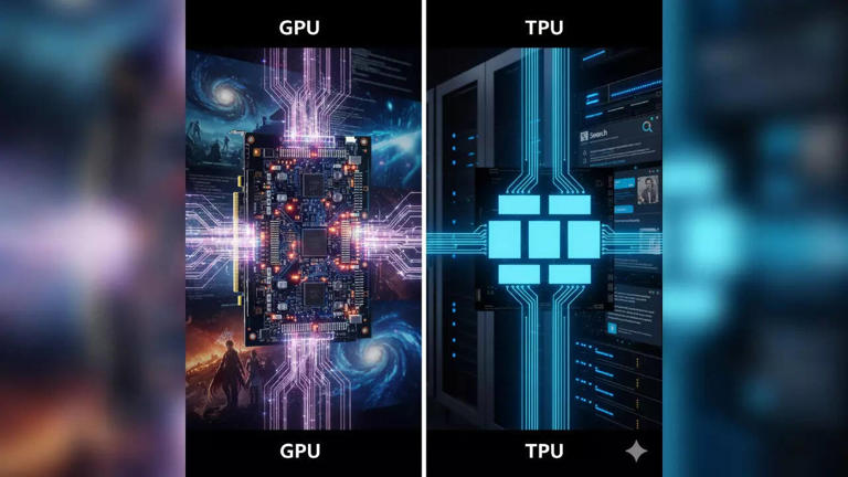 Silicon wars: Nvidia GPUs vs Google TPUs
