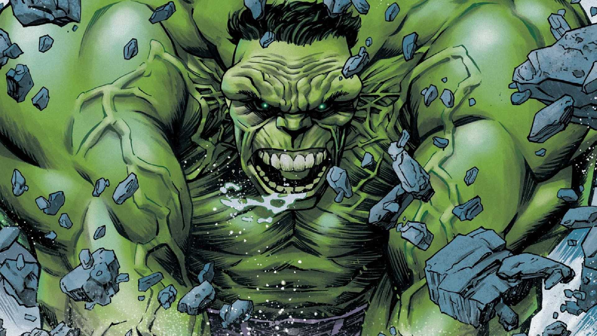 declan shalvey art of the hulk