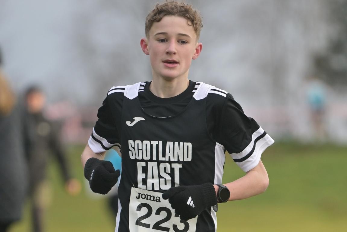 Borderers rack up seven top-ten places at Scottish inter-district cross ...
