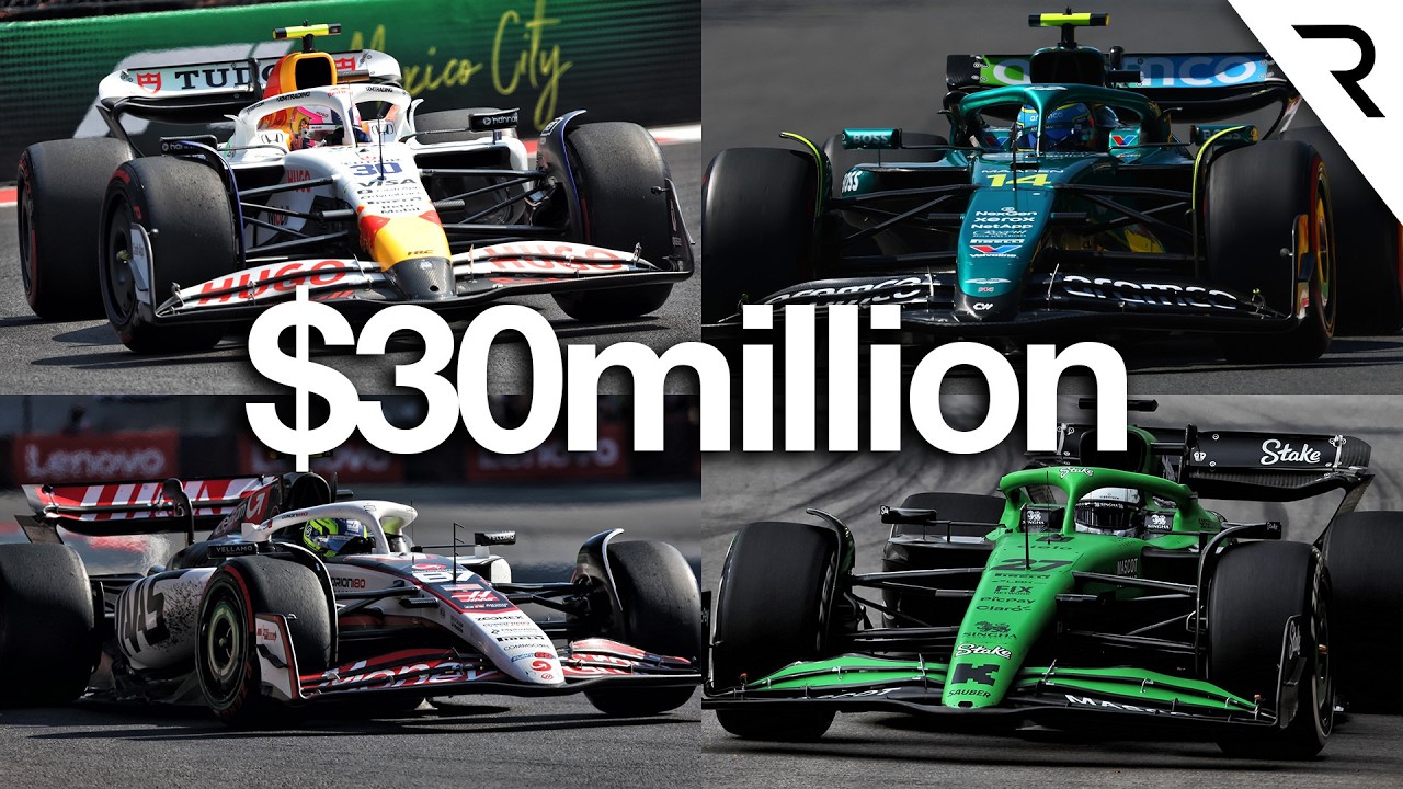 How small gains are deciding F1’s most expensive fight