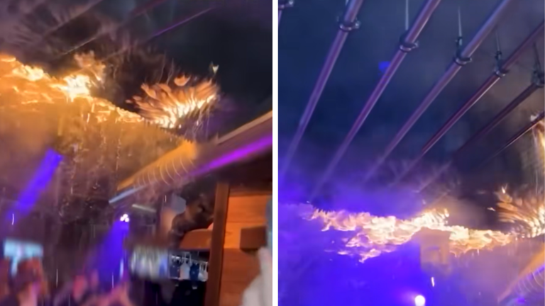 Who is Cyane Panine? Waitress who allegedly started Swiss bar fire was ...