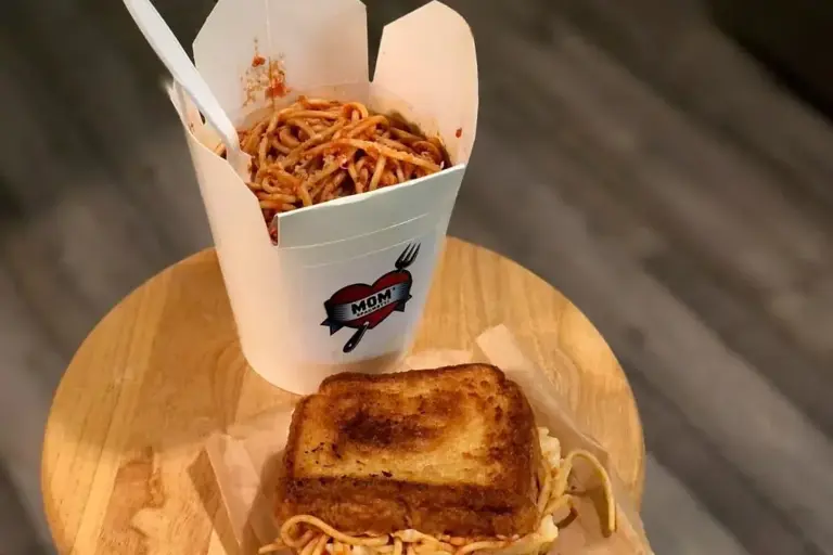 Eminem’s Mom Spaghetti menu prices with calories [updated 2026]