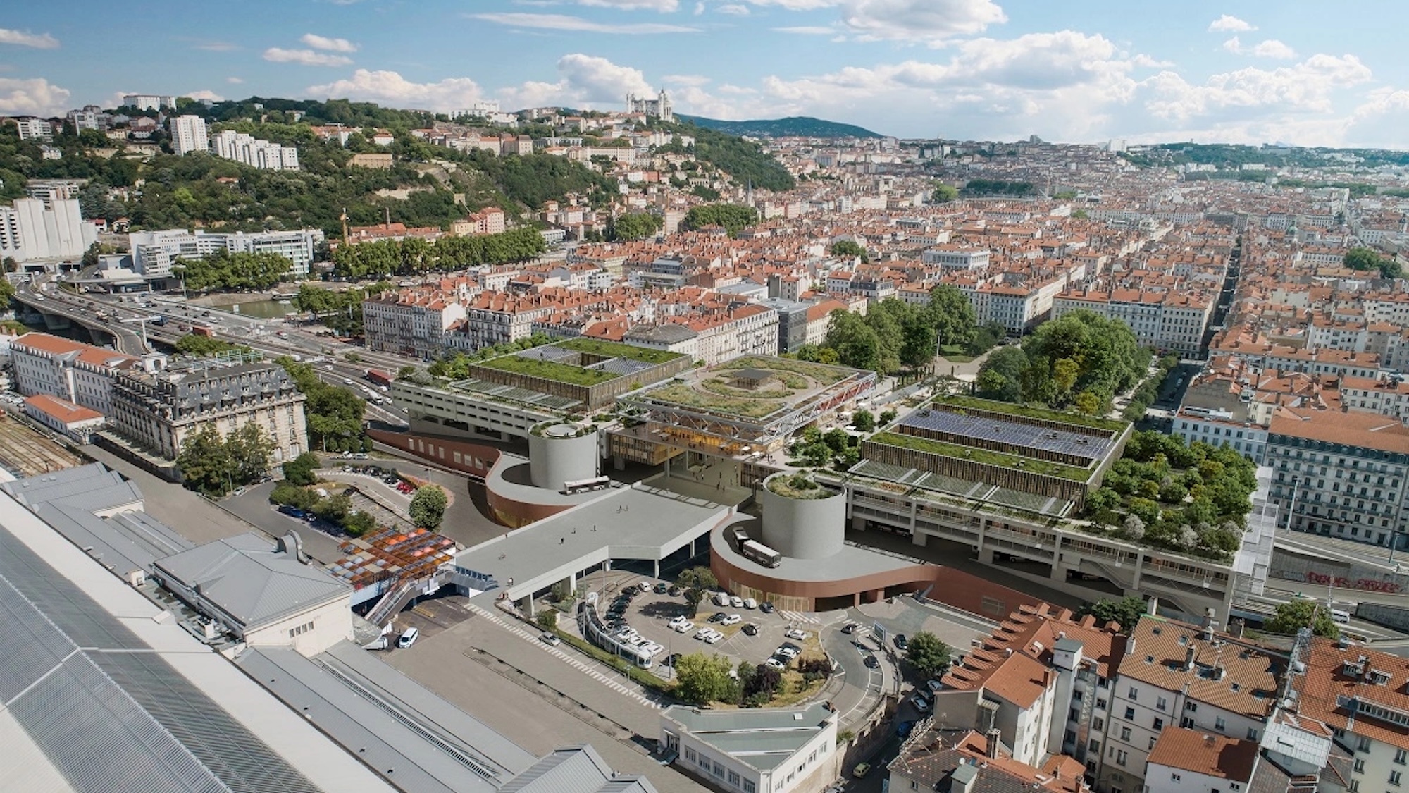 Ces grands chantiers qui vont enfin s'achever en 2026 à Lyon et ses ...