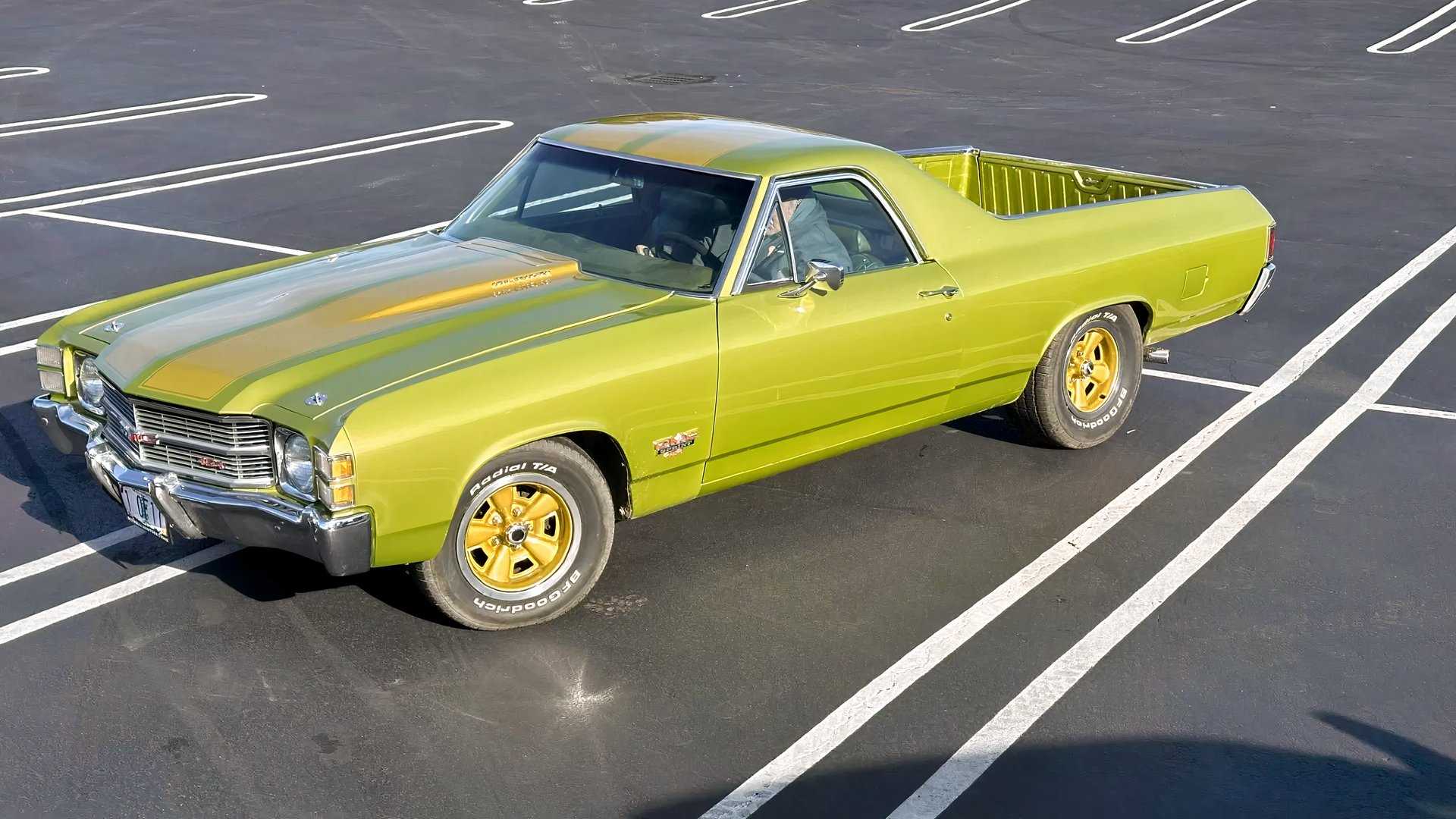 1971 GMC Sprint SP 454
