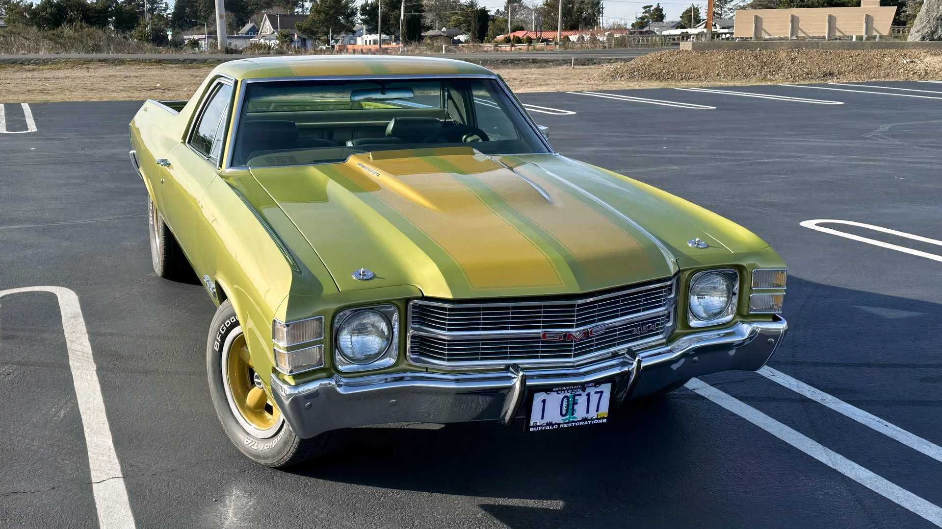 1971 GMC Sprint SP 454