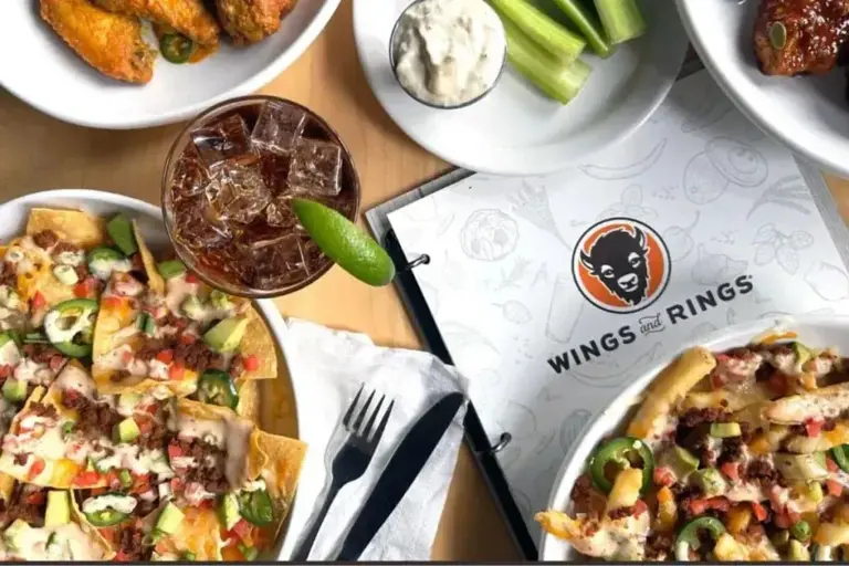 Buffalo Wings & Rings menu prices with calories [updated 2026]