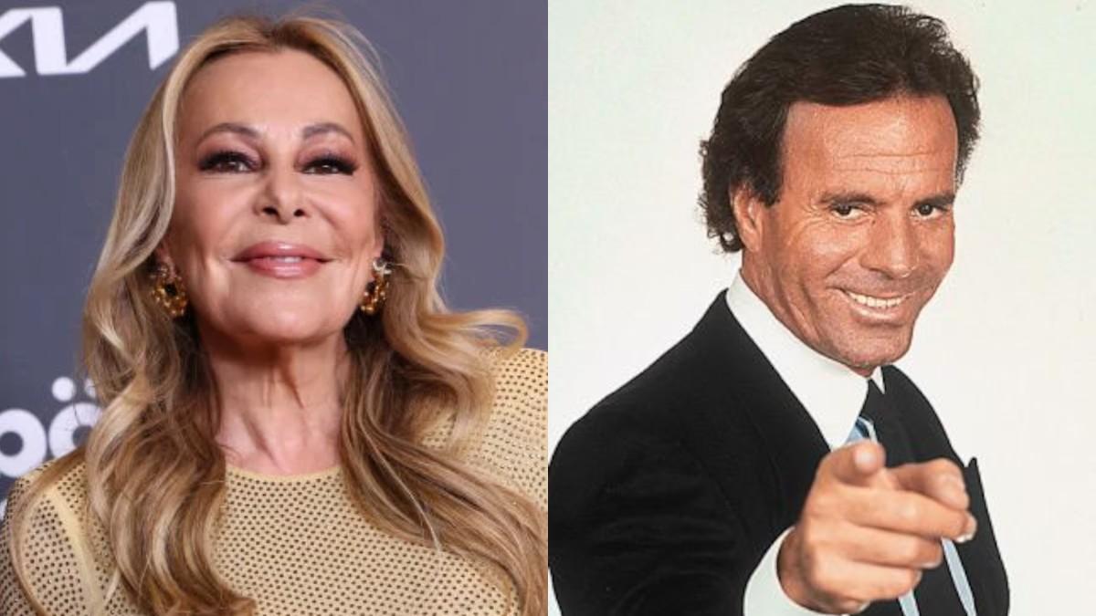 Ana Obregón pierde los papeles al defender a Julio Iglesias: "Eso es mentira"