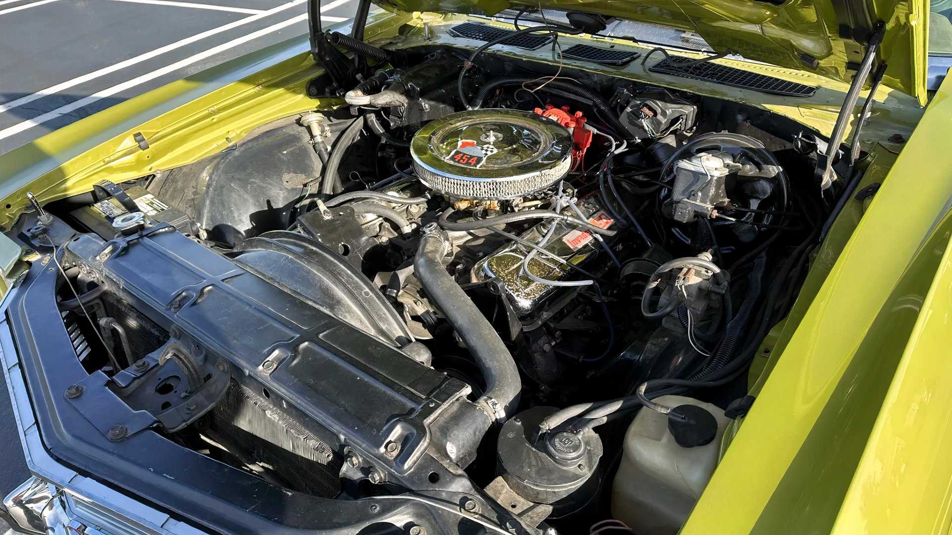 1971 GMC Sprint SP 454