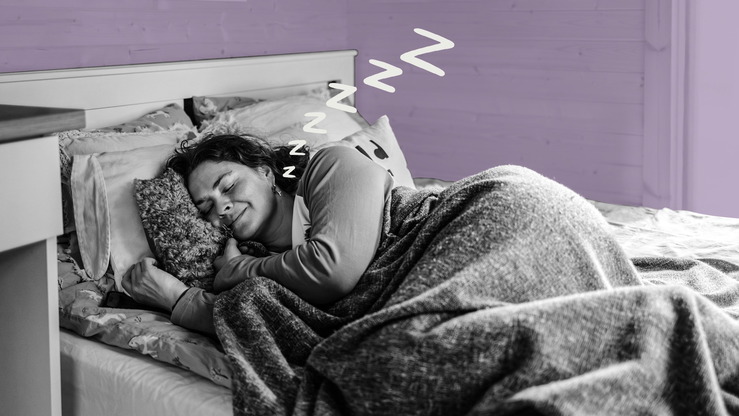 Sleep expert says wearing socks in bed will help you fall asleep faster