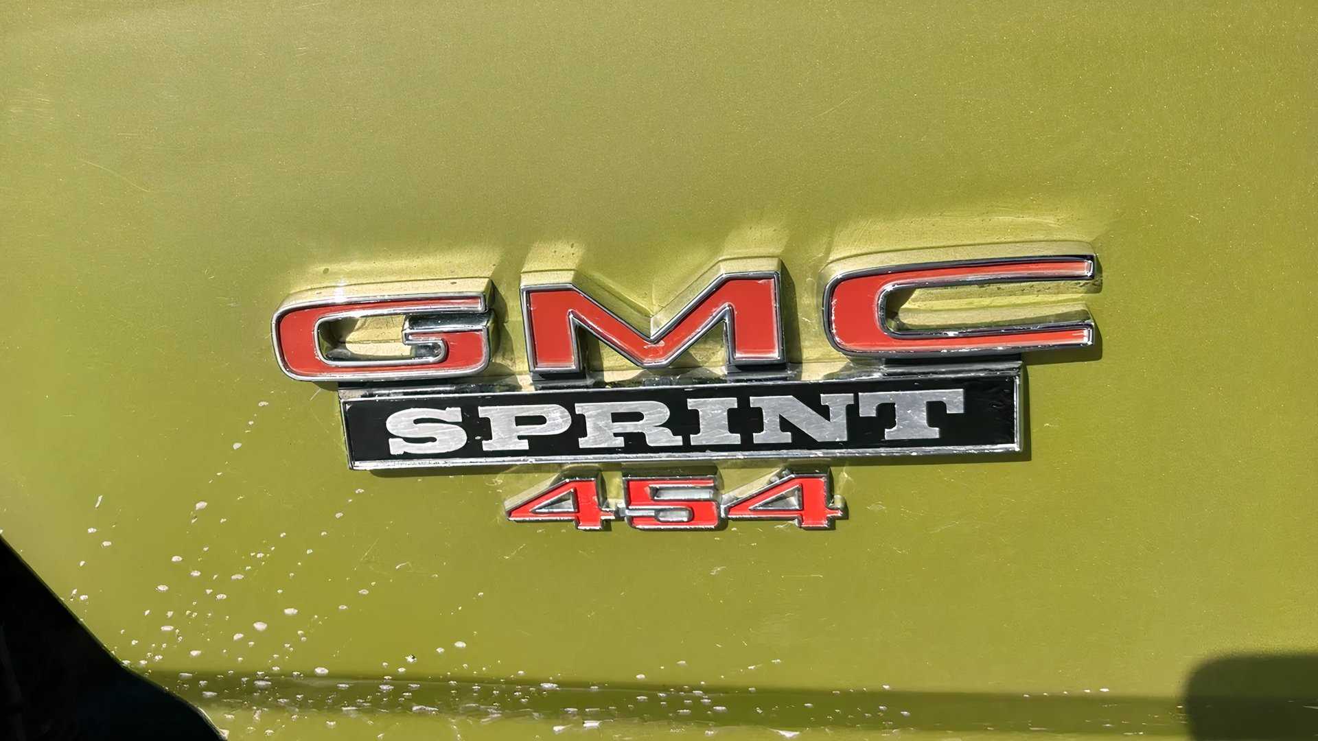 1971 GMC Sprint SP 454