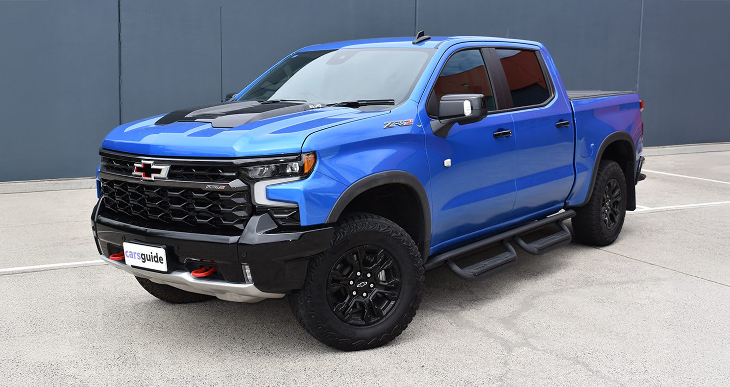 Chevrolet Silverado 1500 2026 review: ZR2 - GVM test