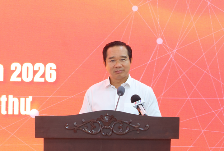 Chủ tịch Nguyễn Văn Được: TP.HCM bước vào năm 2026 với tâm thế chủ động, bứt phá