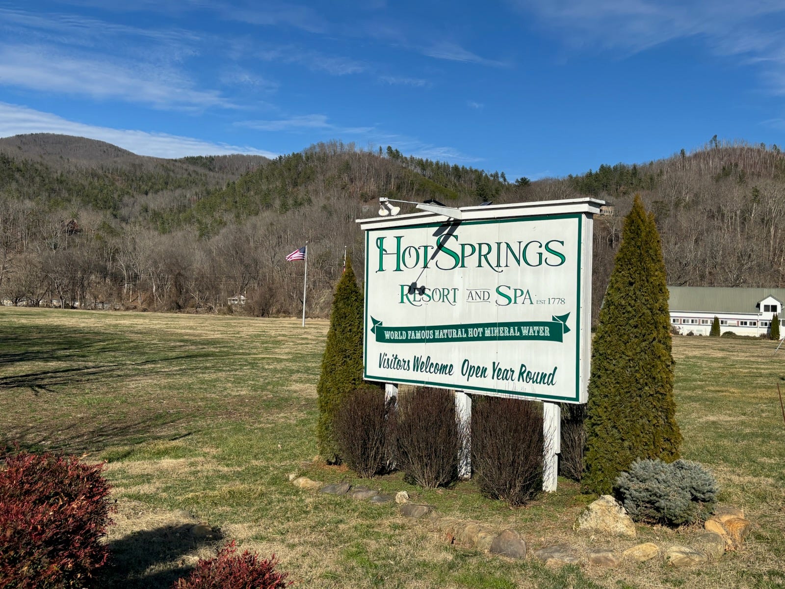 Hot Springs Resort named in top 10 US mineral springs getaway list