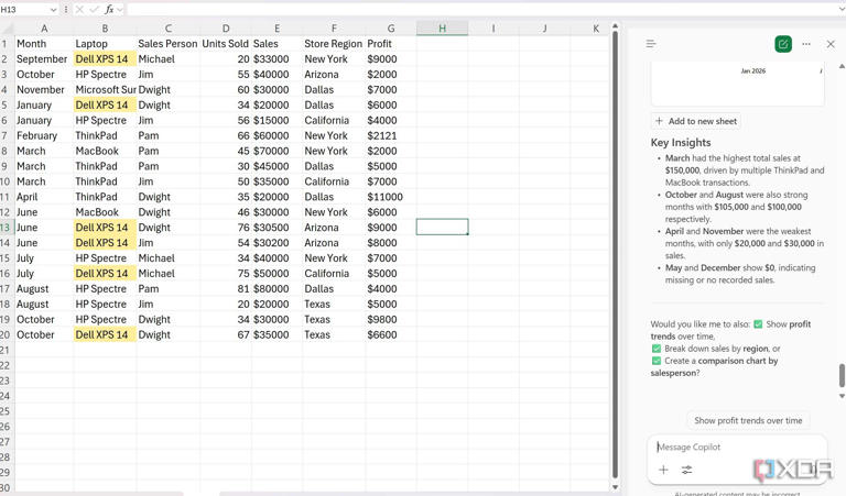 I started using Microsoft Excel with Copilot and it's been a game-changer