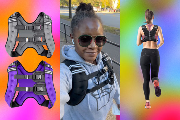 This weighted vest immediately improved my posture, prompting me to sit up straight and refrain from slouching