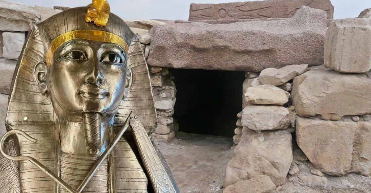 New evidence from the Tanis tombs suggests a pharaoh was buried in