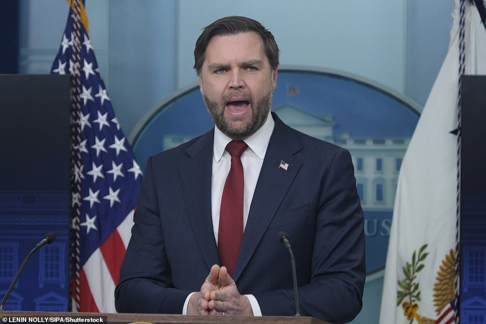 Secret Service assigned to Vance on leave after security breach
