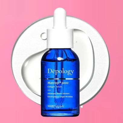 A collagen-boosting serum great for targeting crepey skin