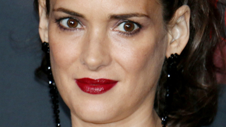 The star who warned Winona Ryder to not marry Johnny Depp
