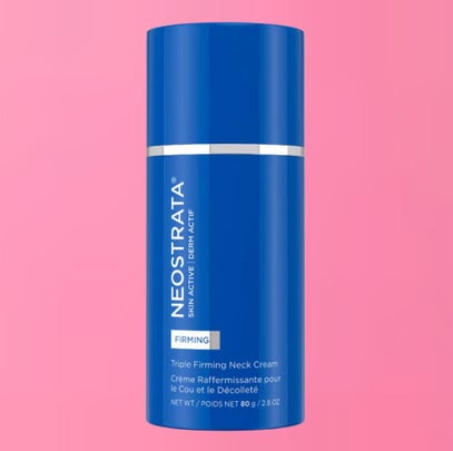A triple firming neck cream that I use to plump my entire face