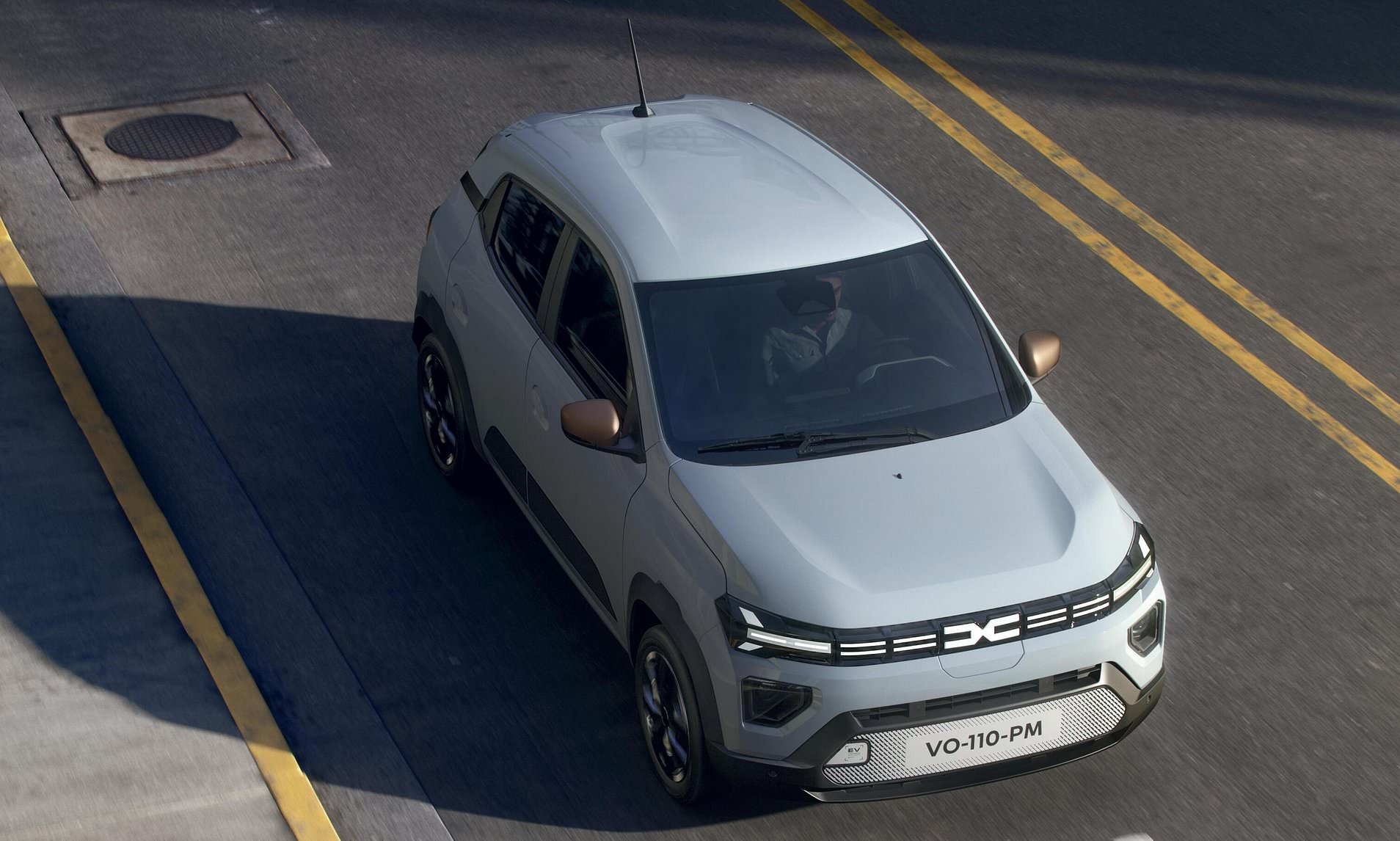 Dacia will sell two small EVs that only cost £15k each by the end of 2026