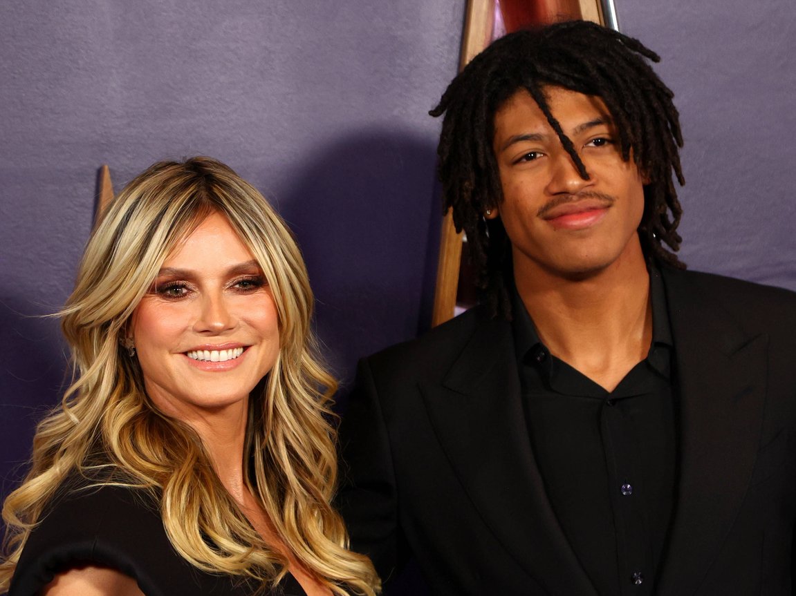 Henry Samuel is following in the footsteps of his mother Heidi Klum.