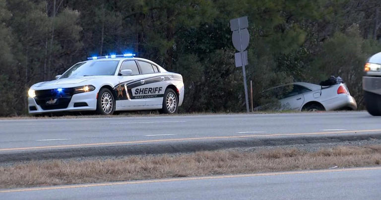 1 man in custody, another sought after chase ends in crash on US-70