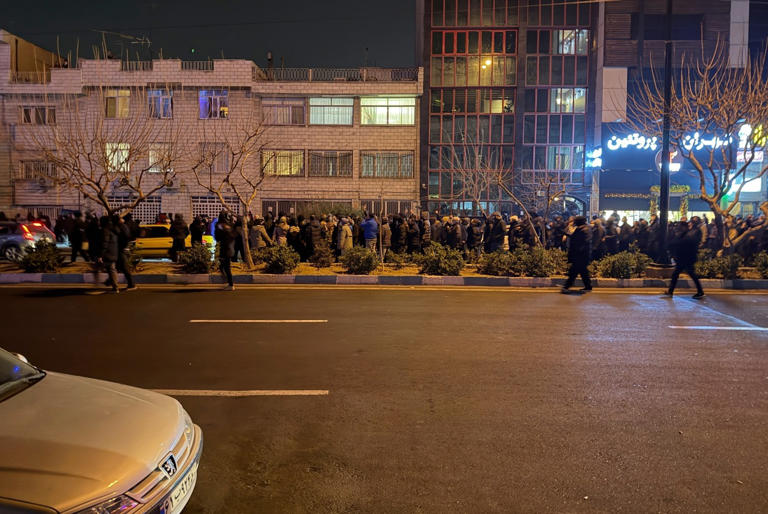 Information about the protests and potential prosecutions has been scarce after the regime cut off the internet.