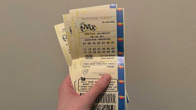 Lotto Max winning numbers for Tuesday, January 13 are out and there's a ...