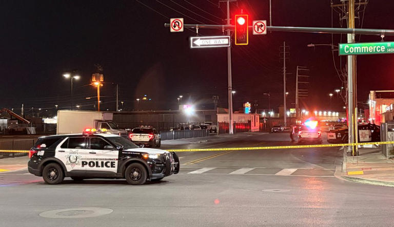 Police investigate deadly shooting near downtown Las Vegas Arts District