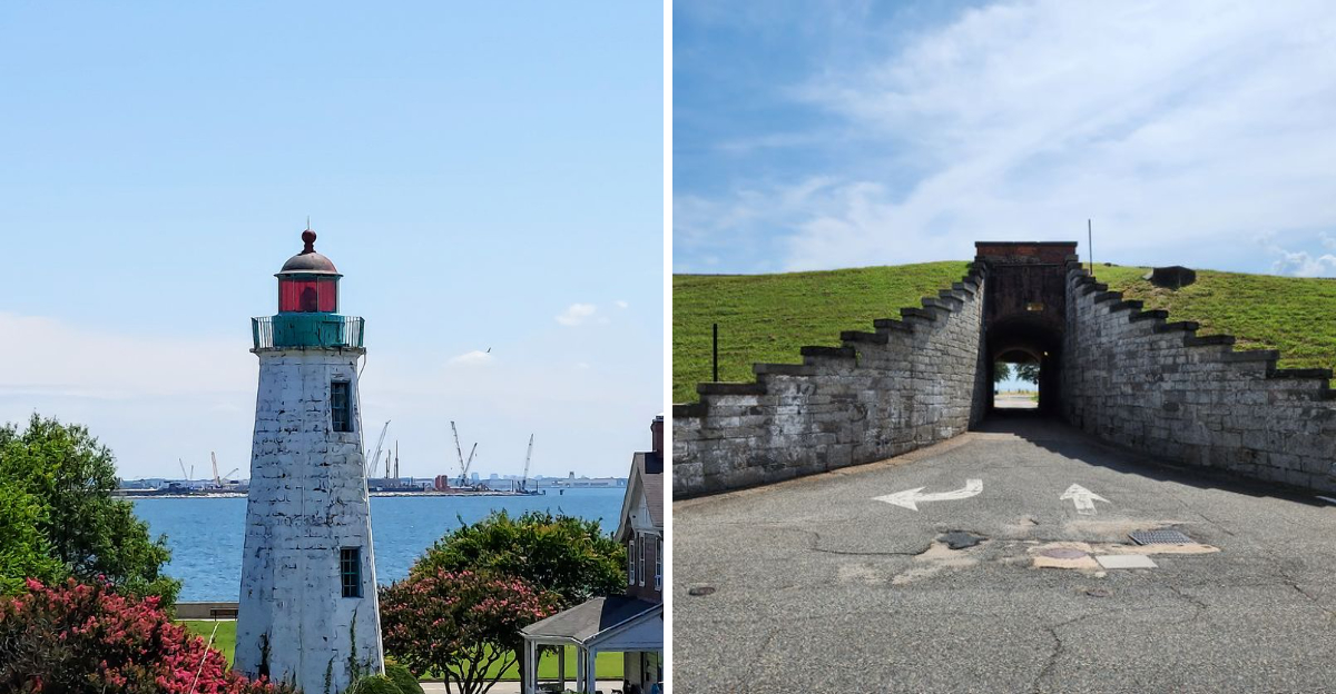 Locals say this historic Virginia fort has incredible bay views
