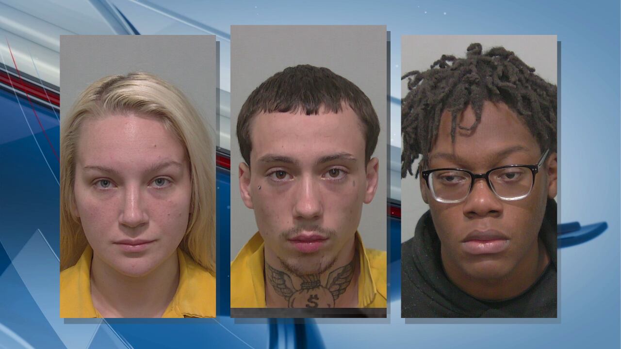 3 arrested after drug deal turned robbery in Lake City