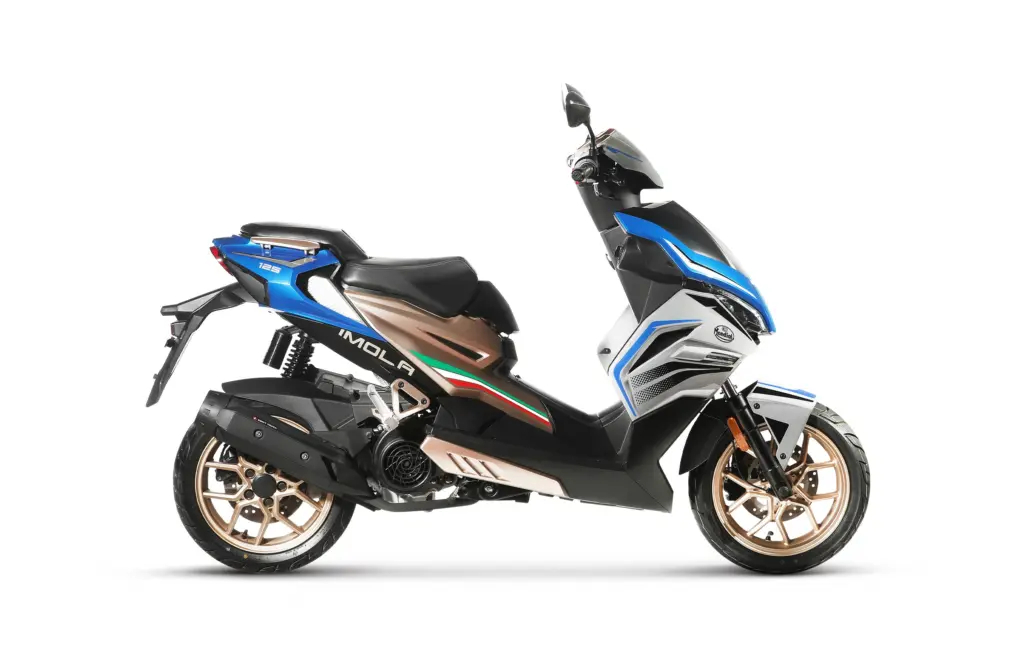 FB Mondial Imola 125: stile sportivo e praticità per la città