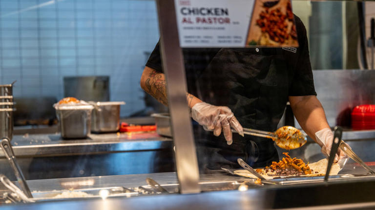 The type of meat you might want to avoid ordering at Chipotle