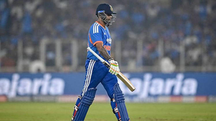 सूर्यकुमार यादव की खराब फॉर्म पर हरभजन सिंह का बयान