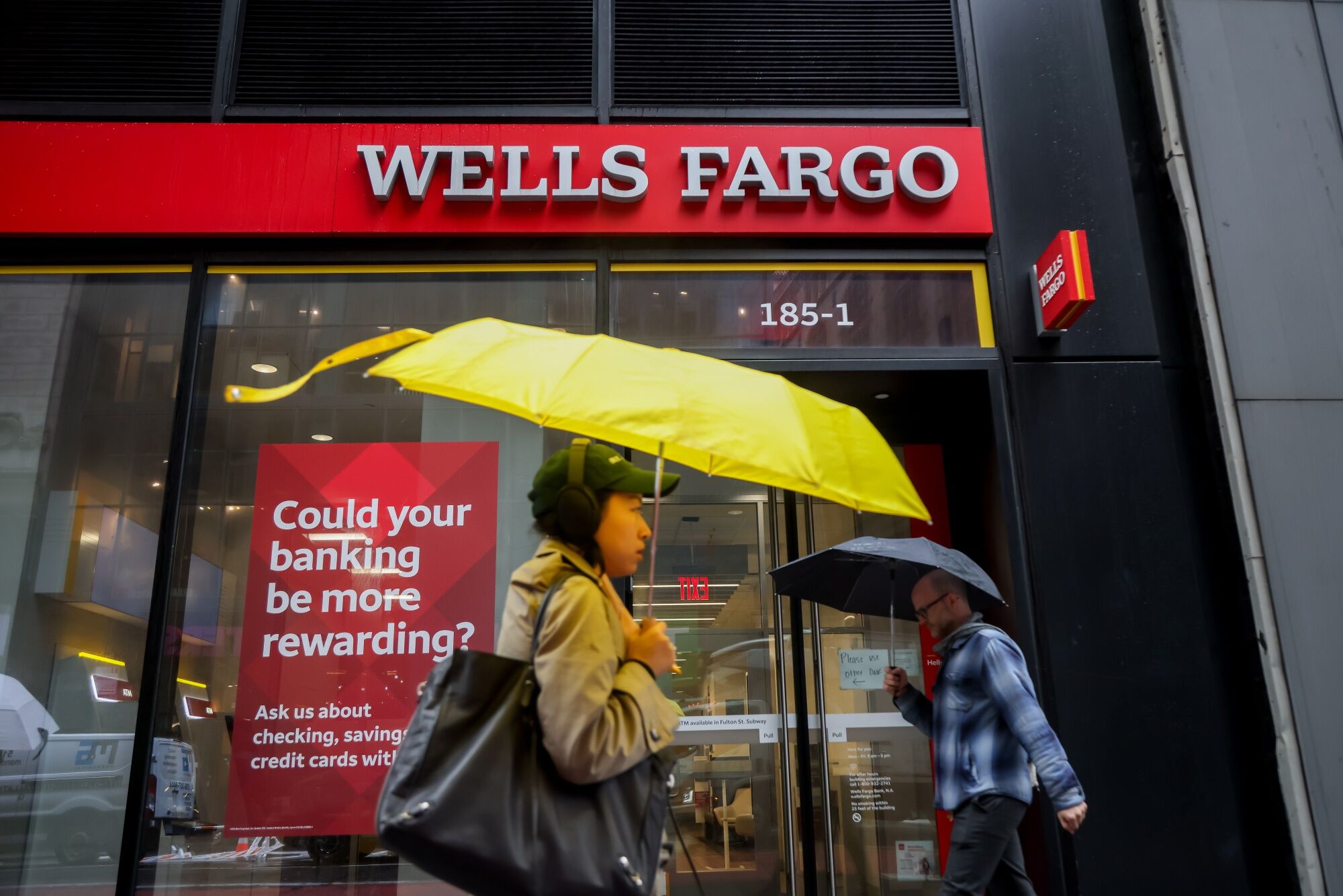 ウェルズ・ファーゴ、10－12月は利益が予想下回る－退職手当で費用増