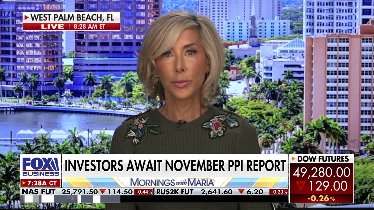 Markets slide ahead of opening bell as inflation data heats up, Dow ...