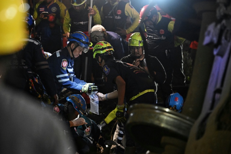 Some saved, some not: rescuers face Thai train crash havoc
