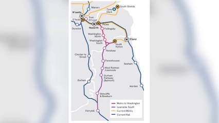 Leamside line restoration