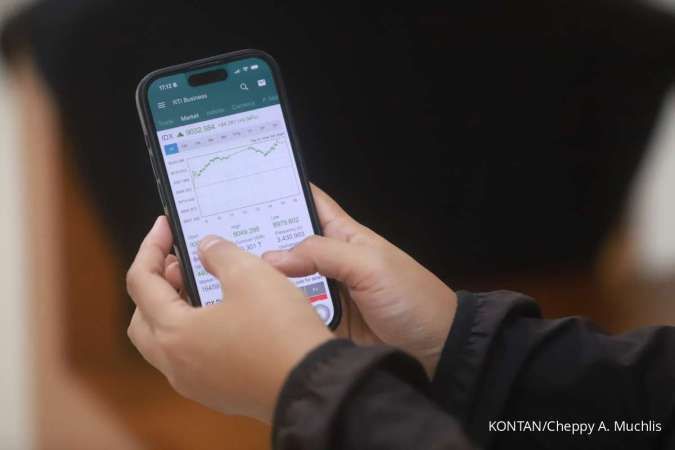 Asing beli saham Rp 4,46 triliun, ini saham favorit pekan ini