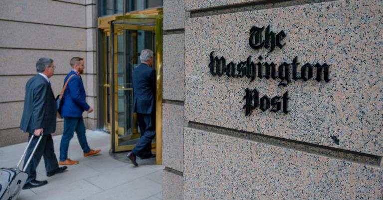 Washington Post facing class action lawsuit for using reader data to ...