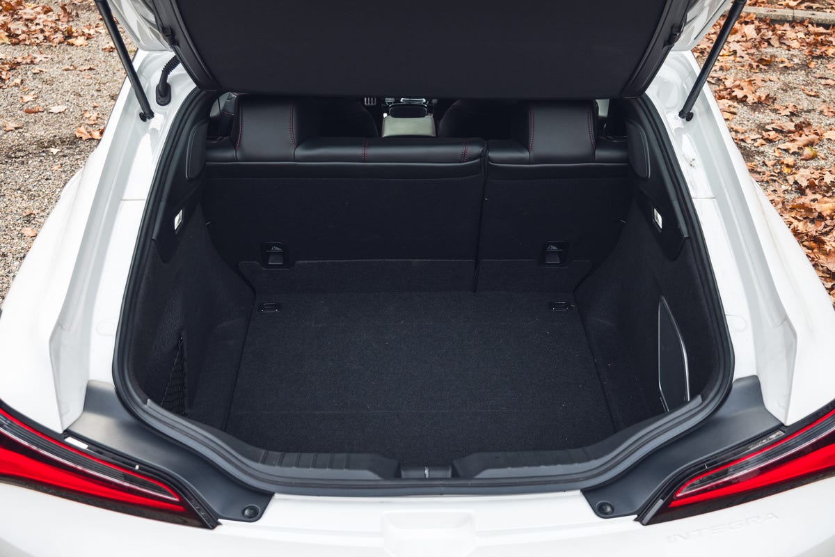 View Interior Photos of the 2024 Acura Integra Type S